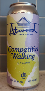 Competitive Walking