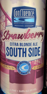 Strawberry South Side, Double Dry Hopped Citra
