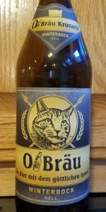O'BrÃ¤u WinterBock Hell