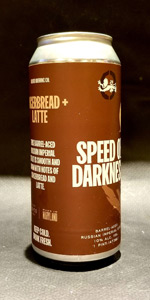 Speed of Darkness - Gingerbread + Latte
