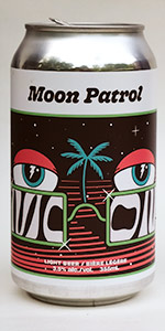 Moon Patrol Guava Gose