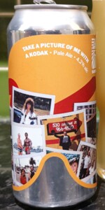 Take A Picture Of Me With A Kodak