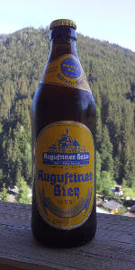 Augustiner BrÃ¤u MÃ¤rzen Bier