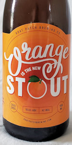 Orange Is The New Stout