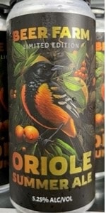 Oriole Summer Ale