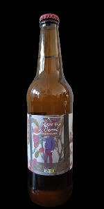 Chaos Is A Barrel - Amarillo Dry-Hopped