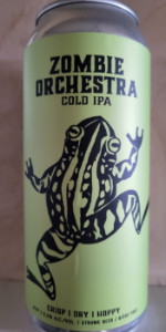 Zombie Orchestra Cold IPA