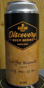 Coffee Blonde