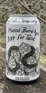 Mezcal Barrel Aged Beer For Tacos
