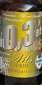0,3er Pils
