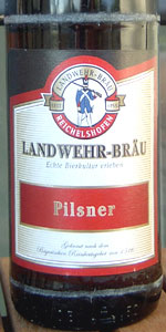 Landwehr Pilsner
