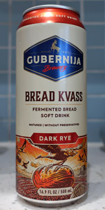 Dark Rye Bread Kvass