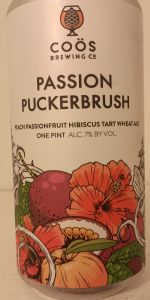 Passion Puckerbrush