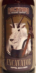 Excavator Doppel Bock