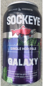 Single Hop Hazy Pale - Galaxy