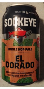 Single Hop Pale - El Dorado