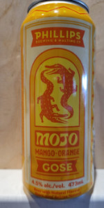 Mojo Mango-Orange Gose