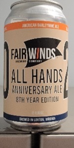 All Hands Anniversary Ale (2023)