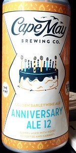 Anniversary Ale 12