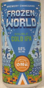 Frozen World Double Cold IPA