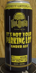 It's Not Your Parking Lot