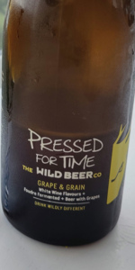 Pressed For Time