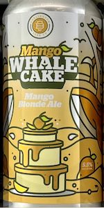 Whale Cake - Mango