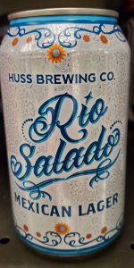 Rio Salado Mexican Lager