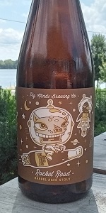 Rocket Road- Bourbon Barrel Aged