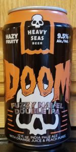 Impending Doom - Fuzzy Navel Double IPA