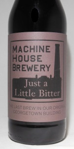 Just A Little Bitter