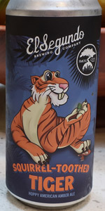 Squirrel-Toothed Tiger