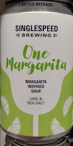 One Margarita