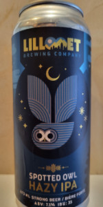 Spotted Owl Hazy IPA