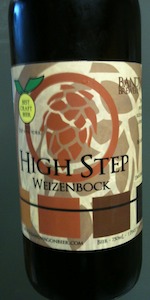 High Step Weizenbock