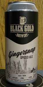 Gingersnap Spiced Ale
