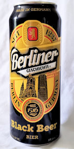 Berliner Geschicte Black Beer
