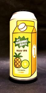My Morning Juice: Pineapple