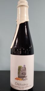 Obituary (Barrel Aged Maple Coffee)