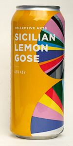 Sicilian Lemon Gose