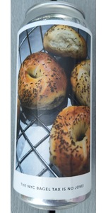 The NYC Bagel Tax is No Joke!