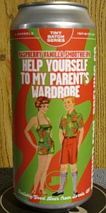 Help Yourself To My Parent's Wardrobe