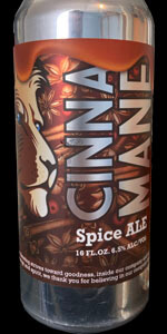 Cinna Mane Spice Ale