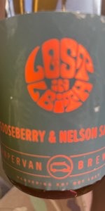 Lost in Leith Gooseberry & Nelson Saison