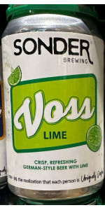 Voss - Lime