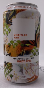 Pineapple Sultana Hazy IPA
