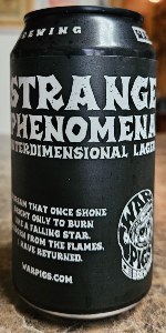 Strange Phenomena