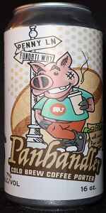 Panhandler Cold Brew Coffee Porter