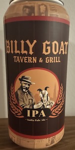 Billy Goat Tavern & Grill IPA
