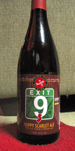 Exit 9 Hoppy Scarlet Ale